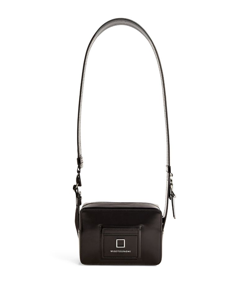 Wooyoungmi Wooyoungmi Leather Cross-Body Bag