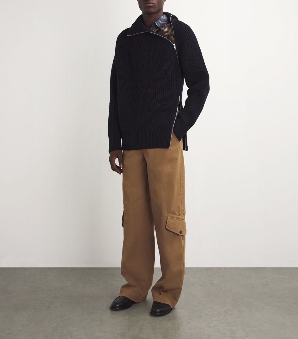 Dries Van Noten Dries Van Noten Cotton Cargo Trousers