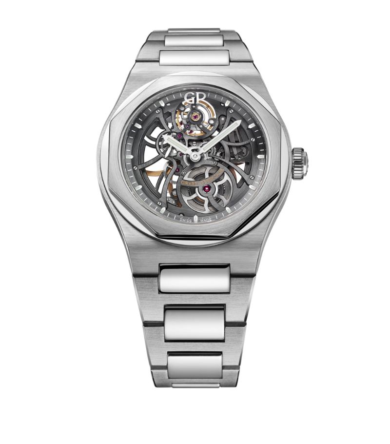 Girard-Perregaux Girard-Perregaux Stainless Steel Laureato Skeleton Watch 42Mm