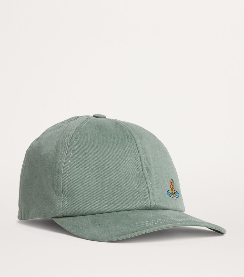 Vivienne Westwood Vivienne Westwood Cotton Orb Baseball Cap