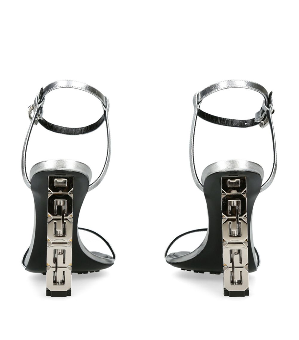 Givenchy Givenchy G Chain Cube Sandals 105