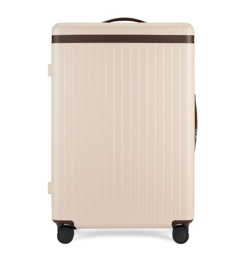 Carl Friedrik Carl Friedrik The Check-In Zipped Suitcase (76Cm)