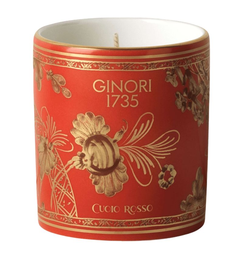 Ginori Ginori 1735 Rubrum Cuoio Rosso Candle (250Ml)