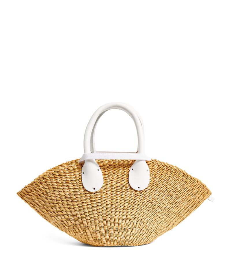 Muun Muun Mini Elephant Grass Sophia Basket Bag