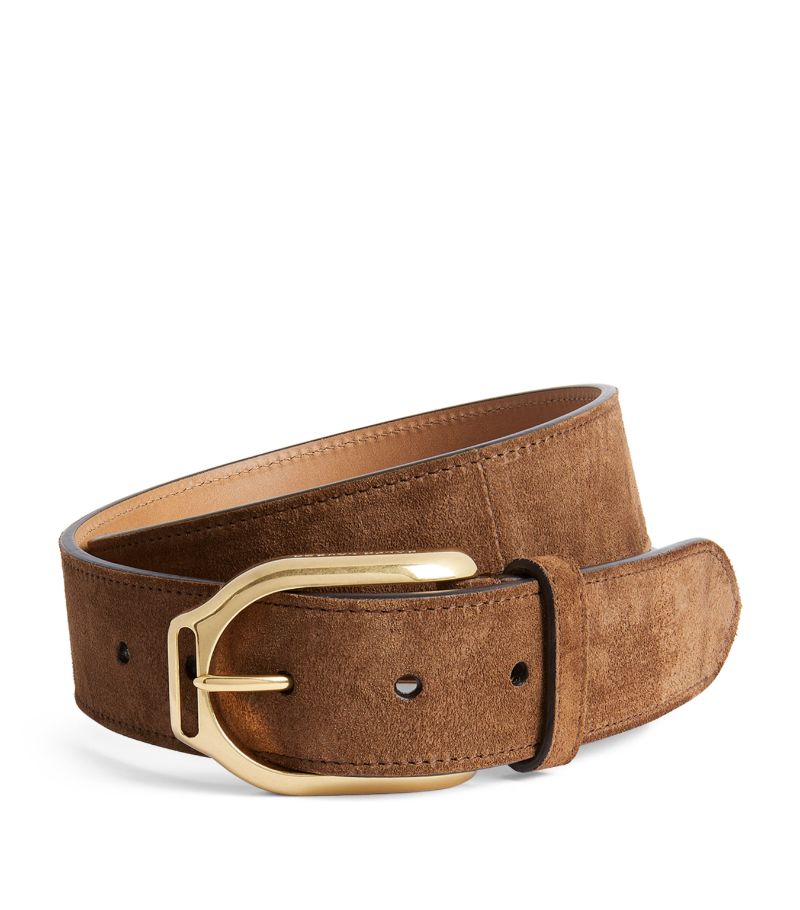 Ralph Lauren Purple Label Ralph Lauren Purple Label Suede Belt