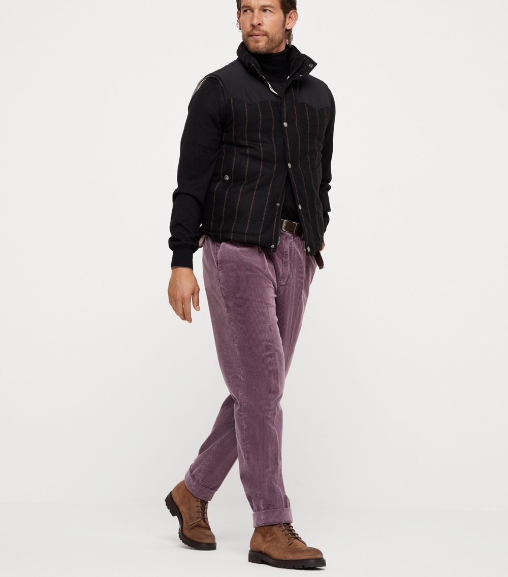 Brunello Cucinelli Brunello Cucinelli Corduroy Tailored Trousers