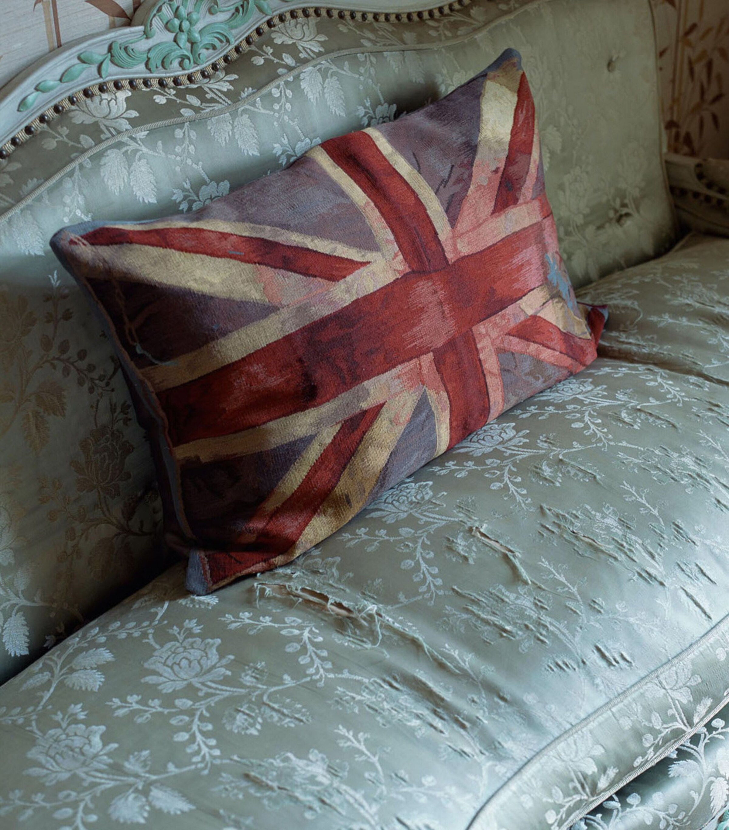  The Rug Company x Vivienne Westwood Union Jack Cushion