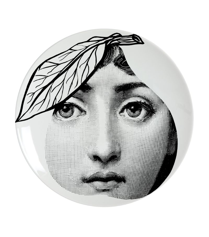 Fornasetti Fornasetti Tema E Variazioni No. 24 Wall Plate (26Cm)