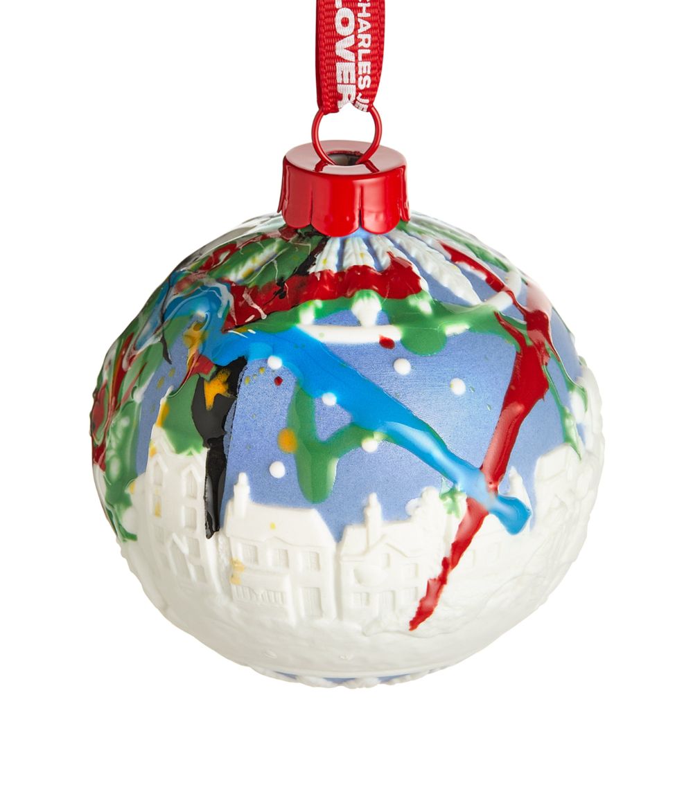 Wedgwood Wedgwood x Charles Jeffrey LoverBoy Paint Splash Bauble