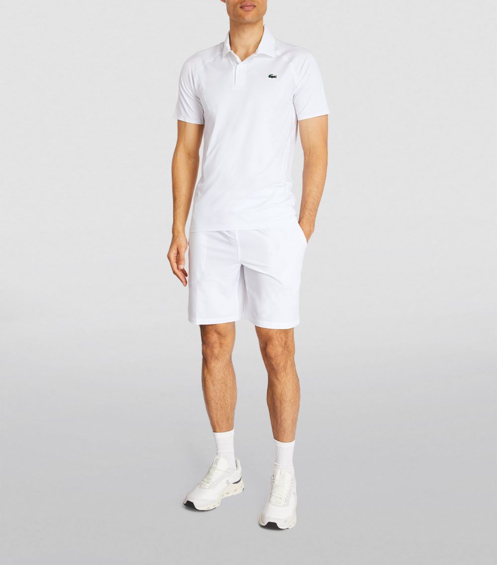 Lacoste Lacoste X Novak Djokovic Ultra-Dry Polo Shirt