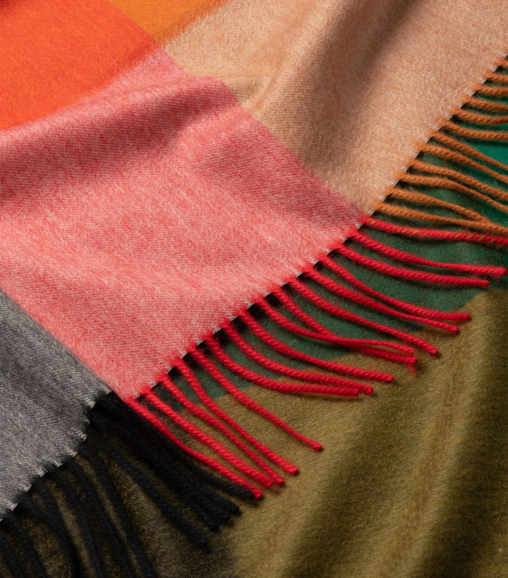 Begg X Co Begg X Co Cashmere Arran Spangle Square Throw (147Cm X 183Cm)