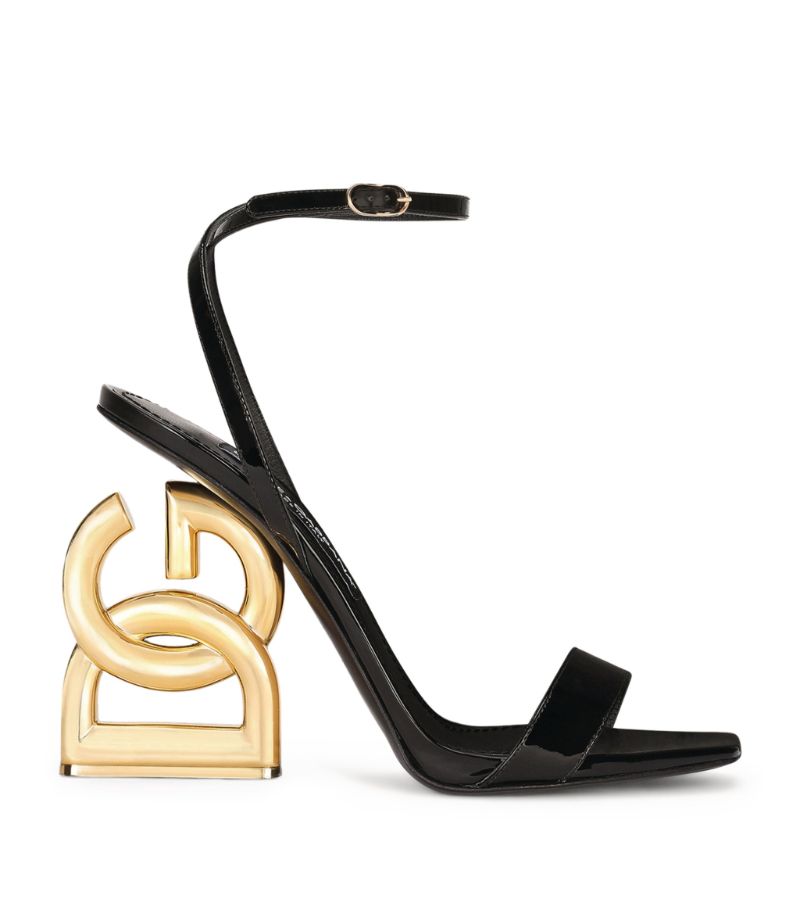 Dolce & Gabbana Dolce & Gabbana Leather Sandals 105