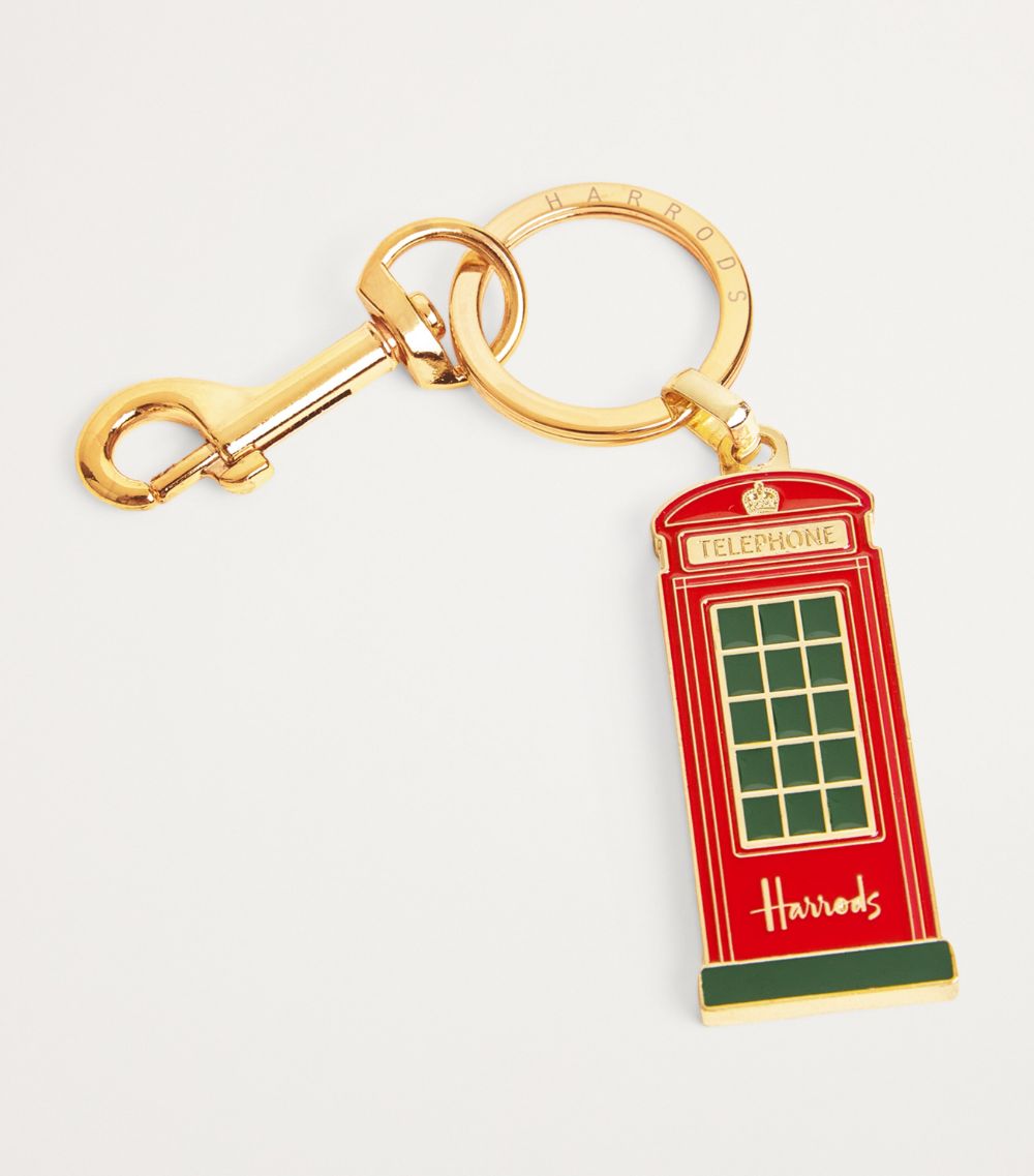 Harrods Harrods Phone Box Keyring