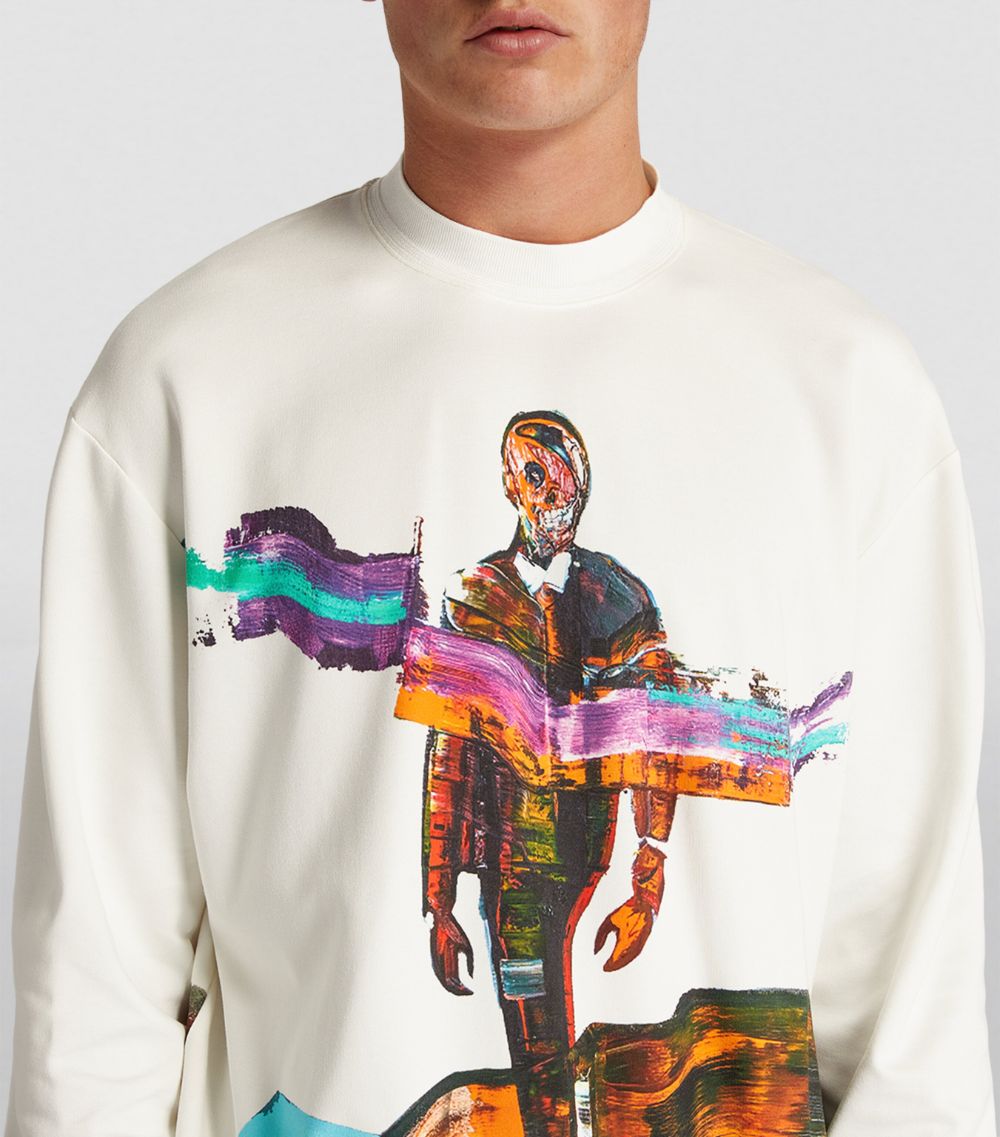 Limitato Limitato Bankers by Lincoln Townley Abstract T-Shirt