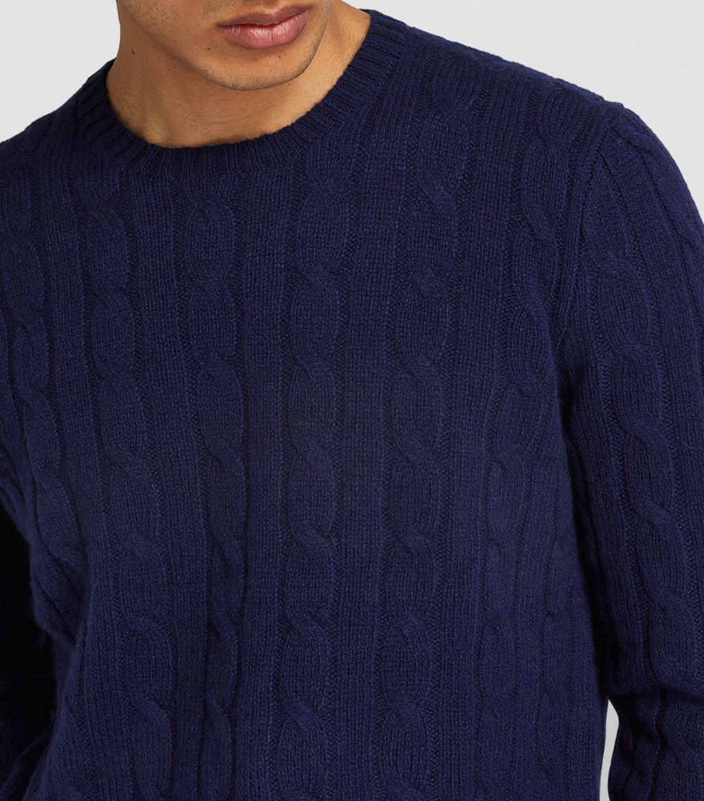 Polo Ralph Lauren Polo Ralph Lauren Cashmere Cable-Knit Sweater