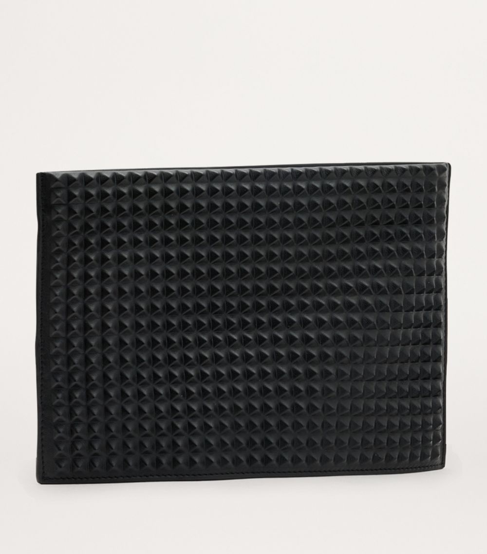 Allsaints Allsaints Leather Bettina Clutch Bag