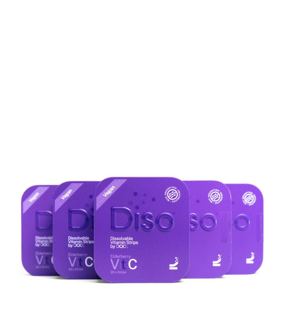  Oqo Diso Immune Vitamin Strips (30 Strips)