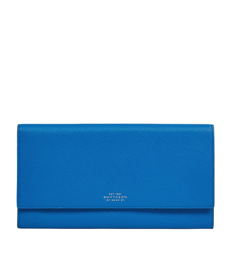 Smythson Smythson Panama Leather Marshall Travel Wallet