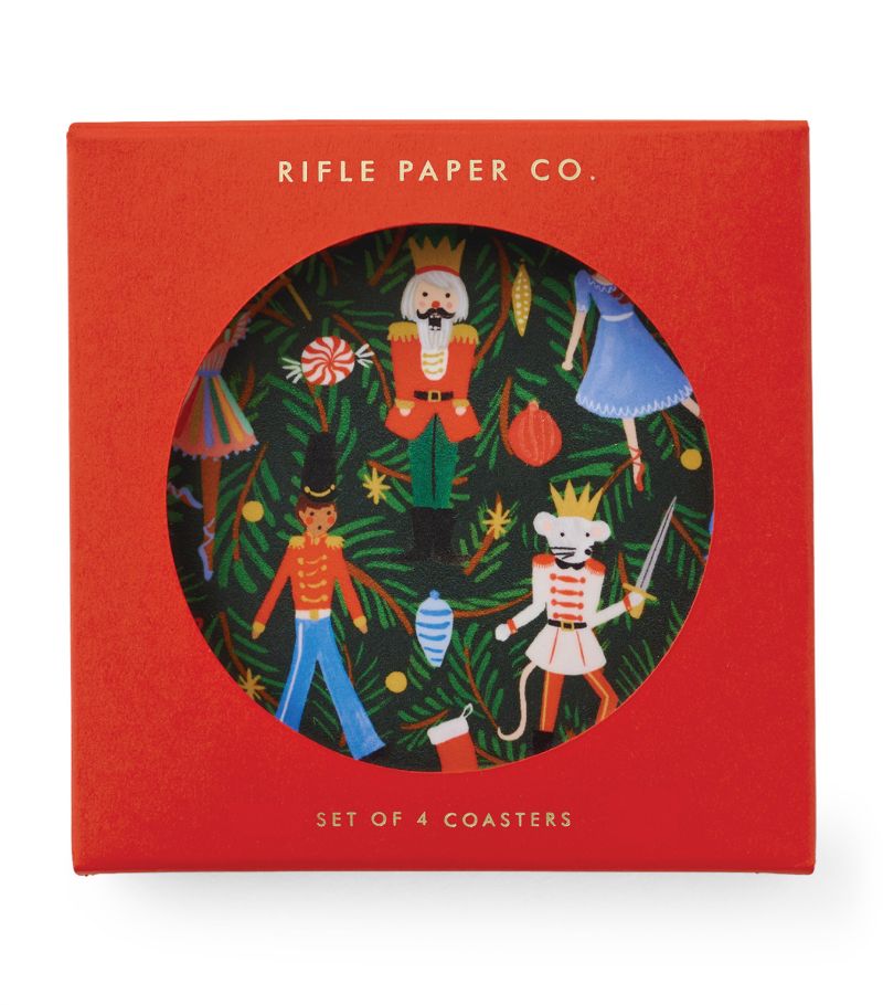 Rifle Paper Co. Rifle Paper Co. Set of 4 Nutcracker Coasters (12cm)