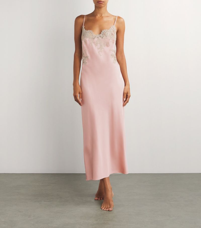 Marjolaine Marjolaine Silk Slip Dress