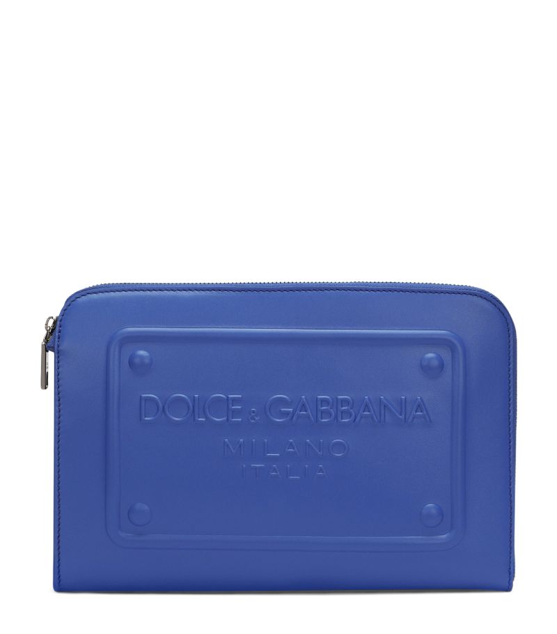 Dolce & Gabbana Dolce & Gabbana Logo Pouch