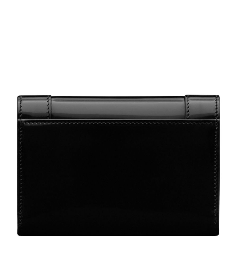 Saint Laurent Saint Laurent Small Patent Leather Cassandre Clutch Bag