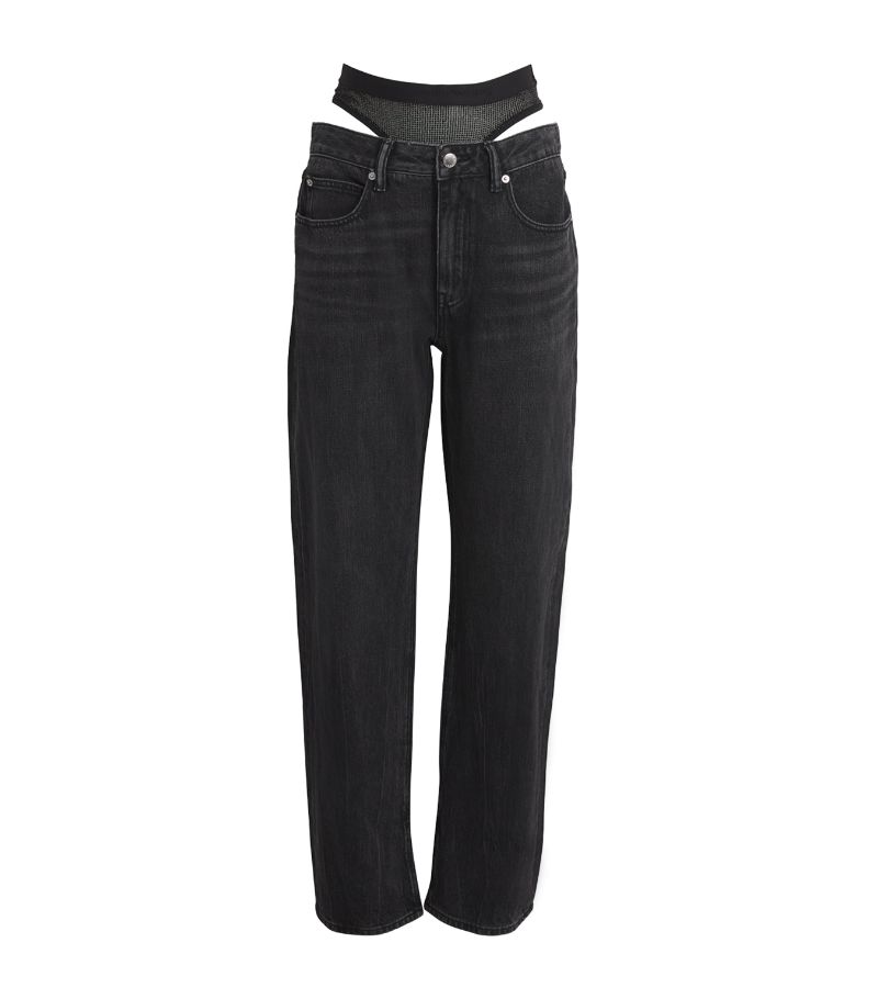 Alexander Wang Alexander Wang Prestyle Undie Jeans