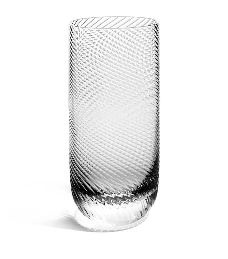 Richard Brendon Richard Brendon Set Of 2 Optic Clear Highball Glasses (400Ml)