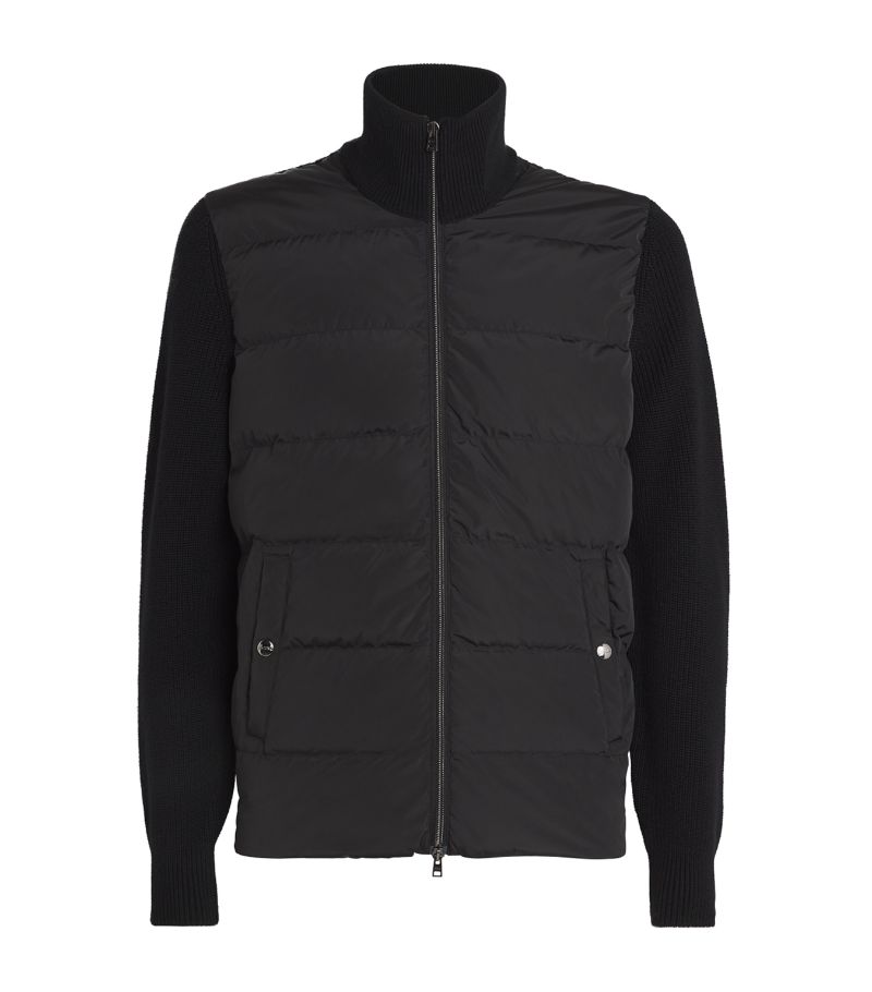 Herno Herno Wool Hybrid Down Jacket