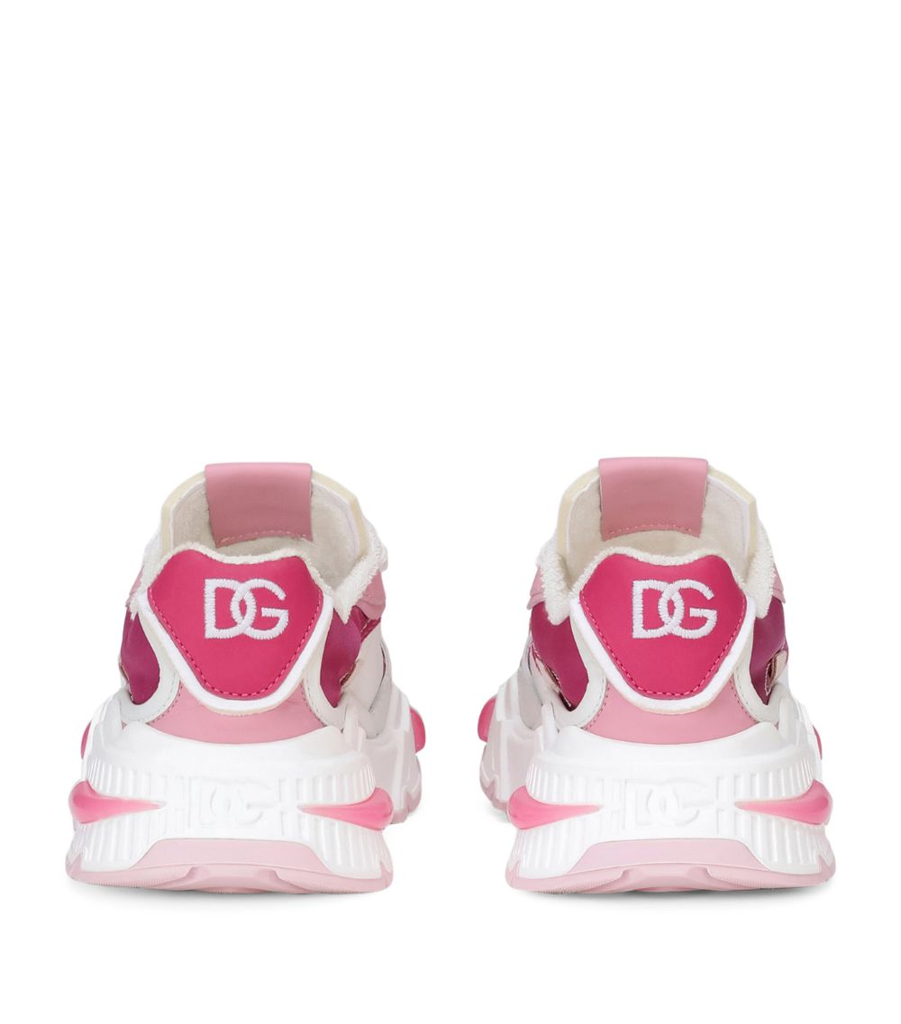 Dolce & Gabbana Dolce & Gabbana Kids Lace-Up Bassa Sneakers