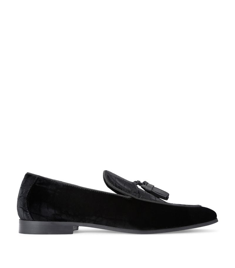 Kurt Geiger London Kurt Geiger London Velvet Henry Loafters