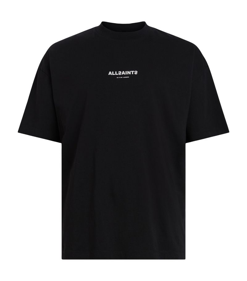 Allsaints Allsaints Organic Cotton Subverse Logo T-Shirt