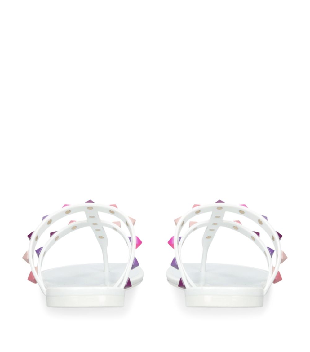 VALENTINO GARAVANI Valentino Garavani Rubber Rockstud Sandals