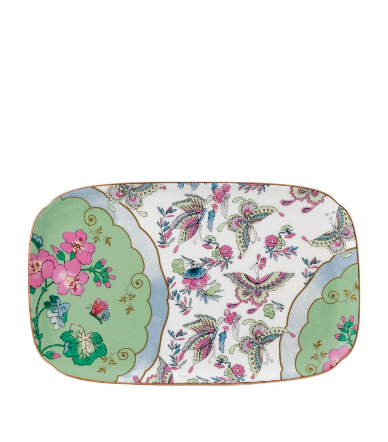 Wedgwood Wedgwood Butterfly Bloom Sandwich Tray