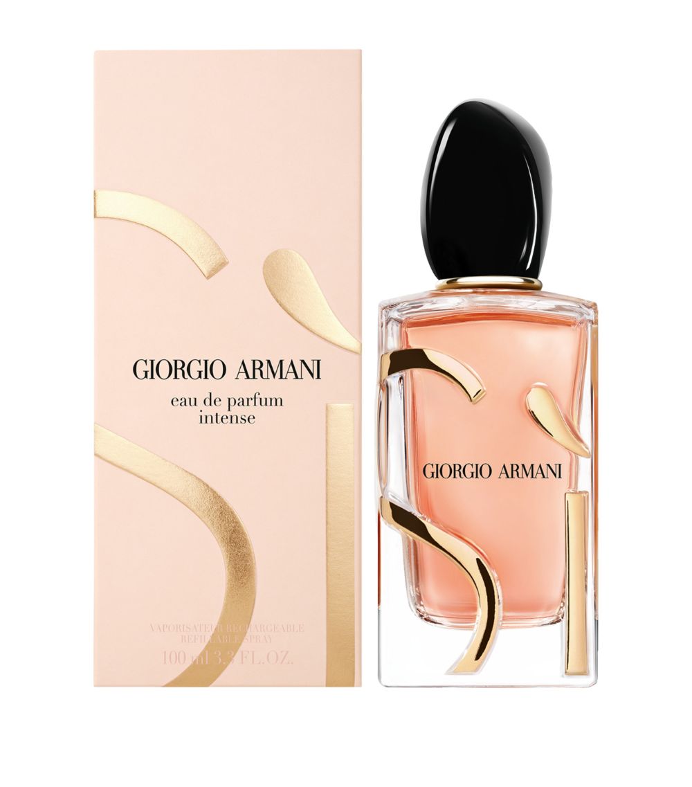 Armani Armani Sì Eau De Parfum Intense (100Ml)