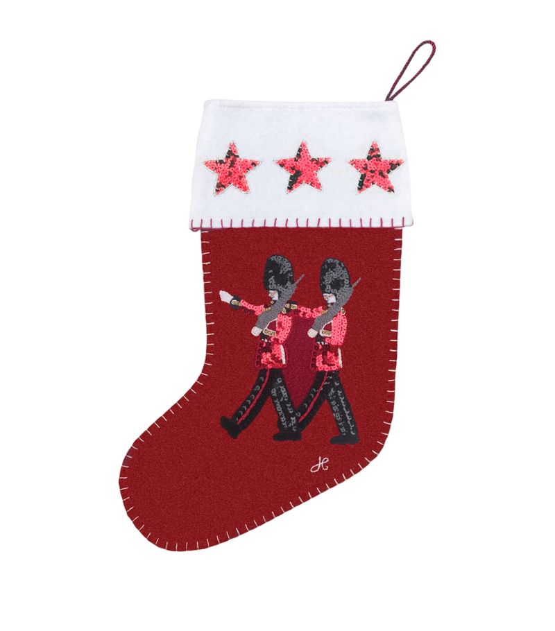 Jan Constantine Jan Constantine Wool Marching Guards Stocking