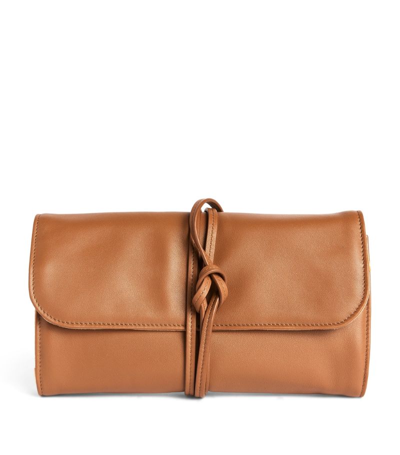 The Row The Row Leather Jewellery Pouch