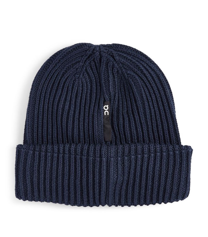 On Running On Running Ribbed Beanie