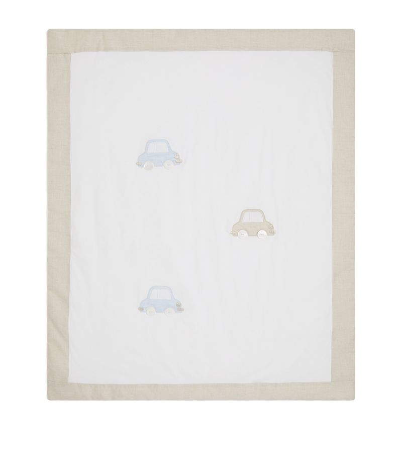 Bimbalo Bimbalo Cotton-Blend Cars Blanket