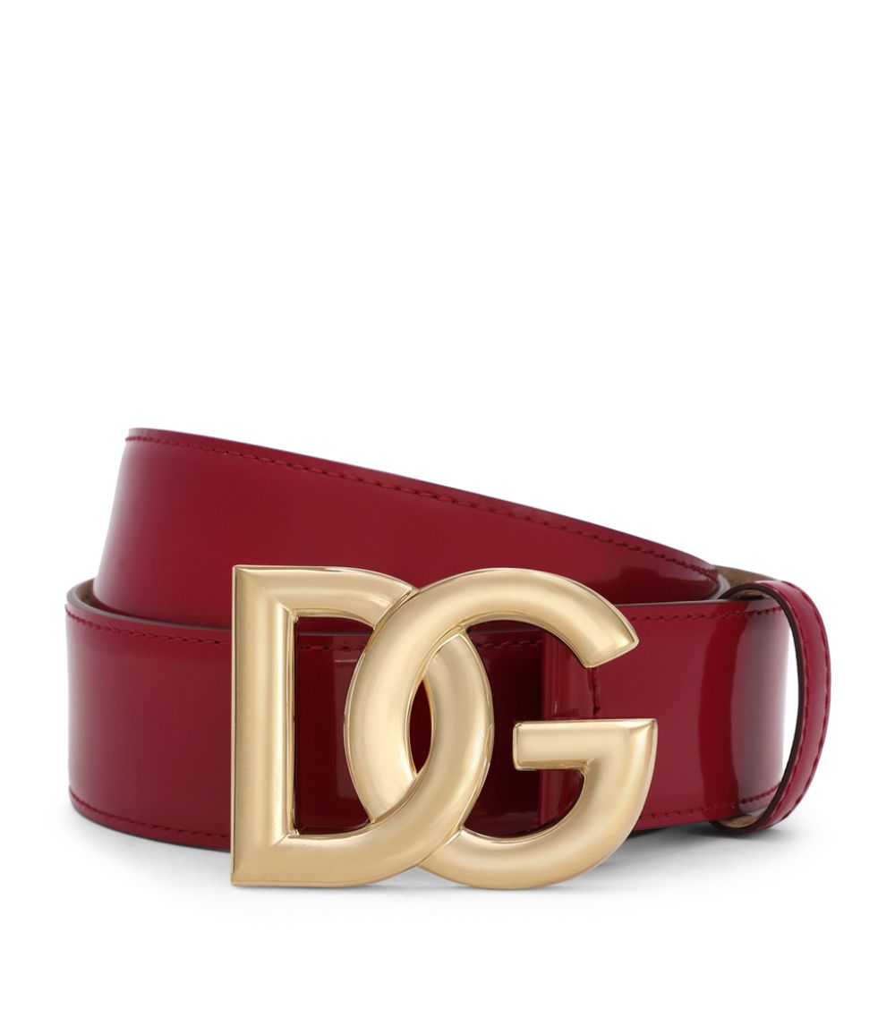 Dolce & Gabbana Dolce & Gabbana Dg Logo Belt