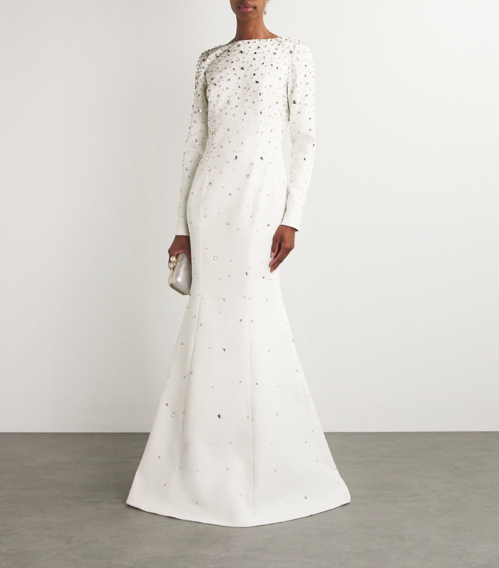 Honayda Honayda Embellished Gown