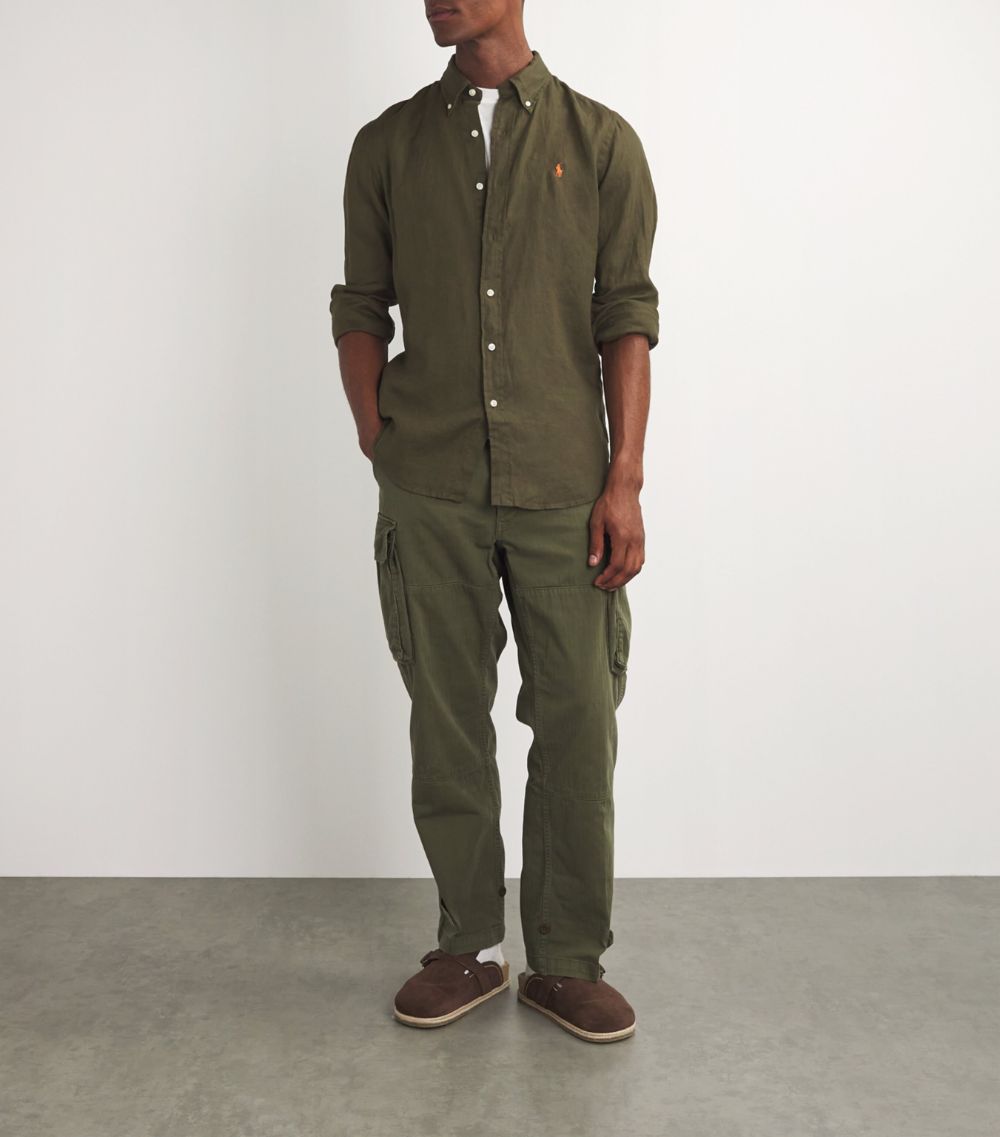 Polo Ralph Lauren Polo Ralph Lauren Linen Custom-Fit Shirt