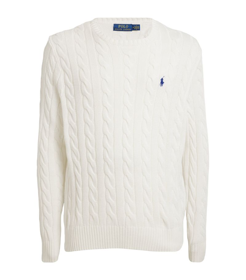 Polo Ralph Lauren Polo Ralph Lauren Cotton Cable-Knit Sweater