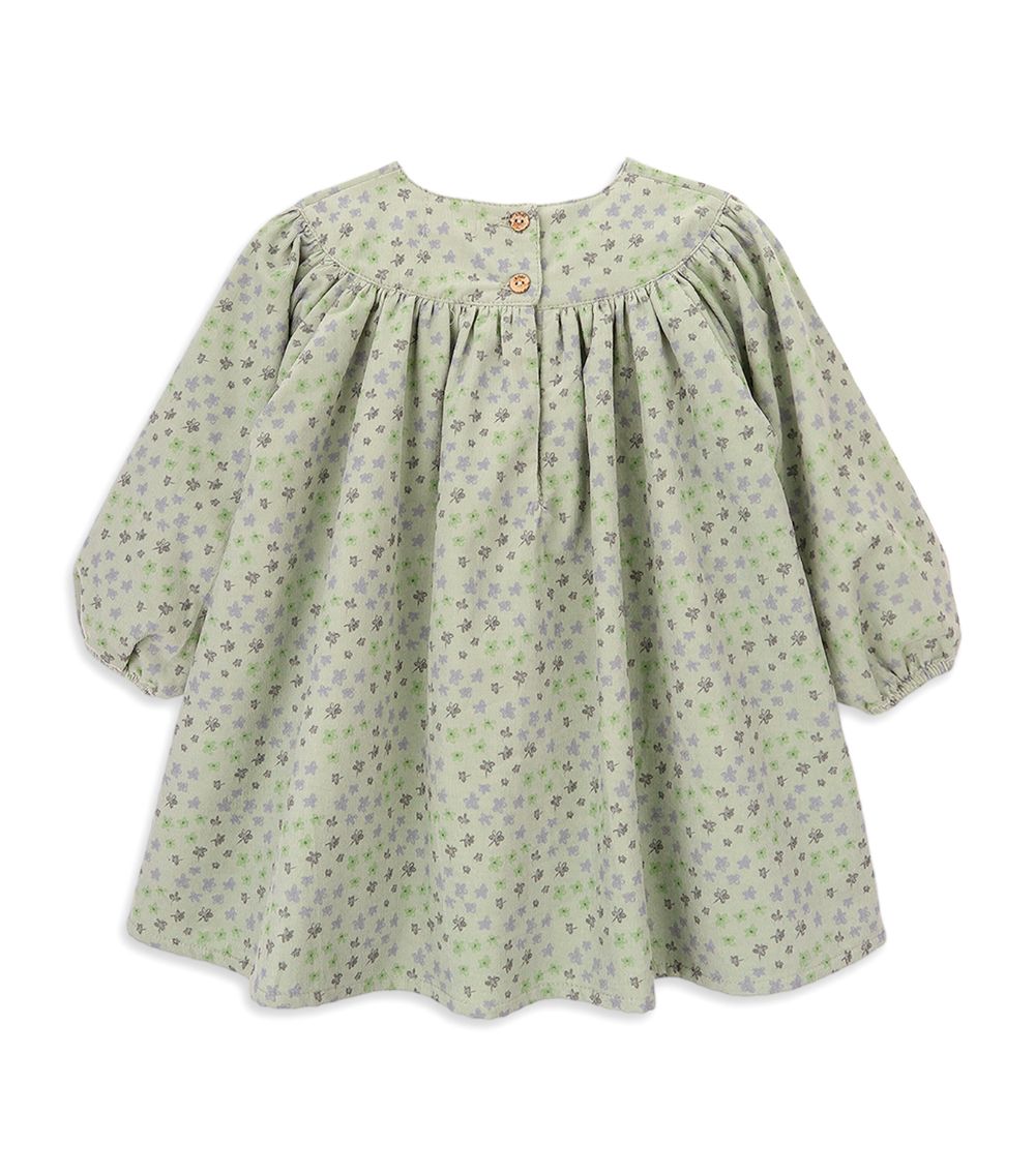  Knot Cotton Floral Acacia Dress (3-8 Years)