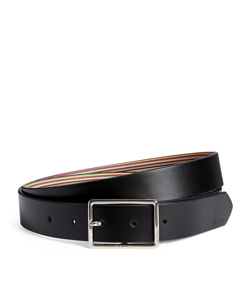 Paul Smith Paul Smith Leather Reversible Belt