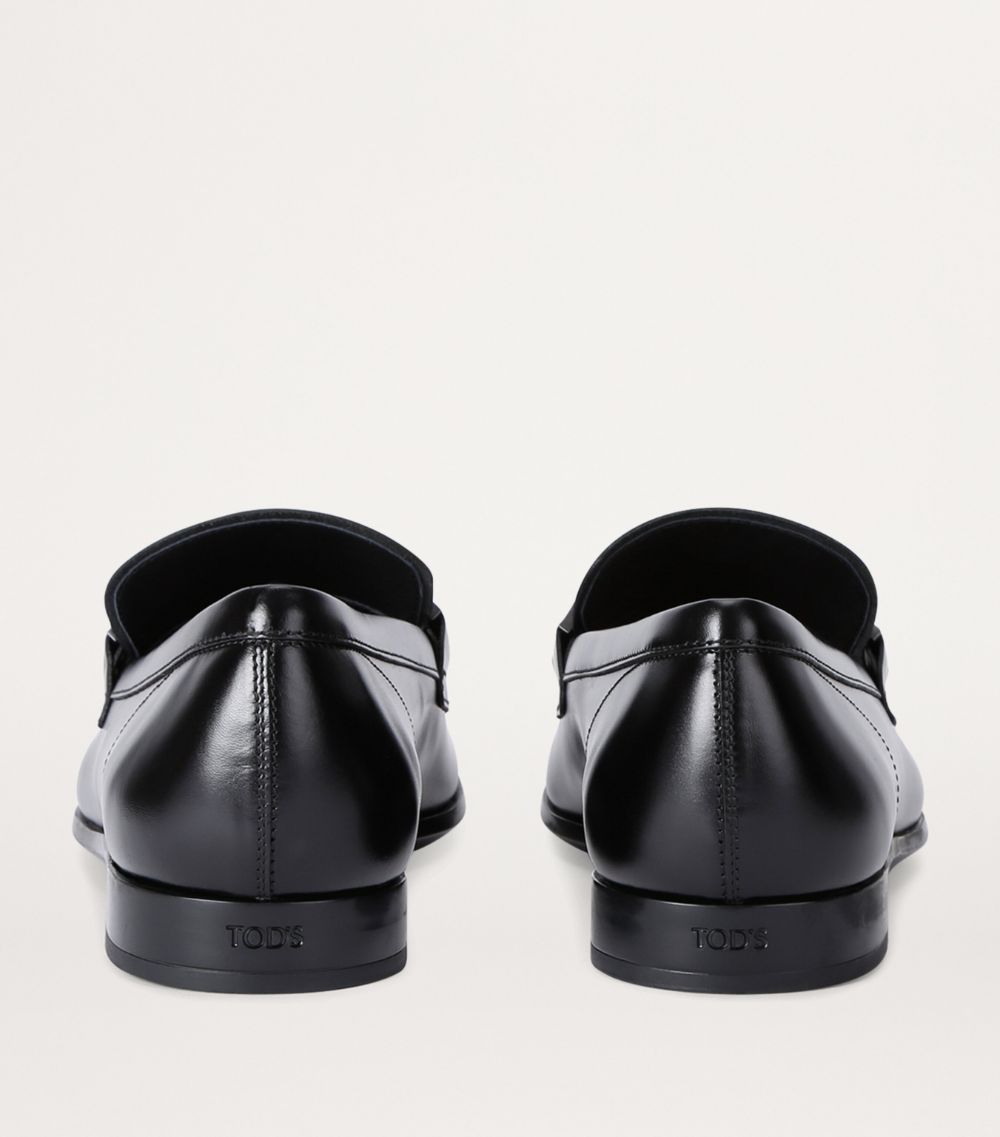 Tod's Tod'S Leather Gomma Loafers