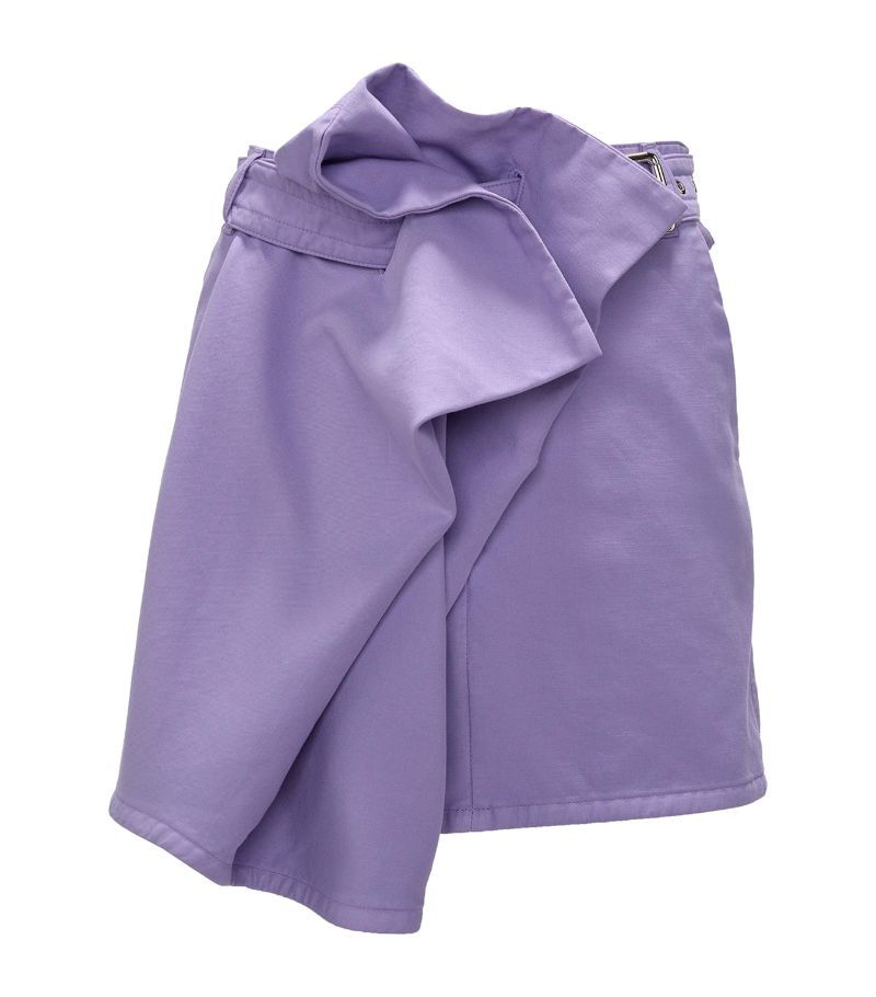 Jw Anderson Jw Anderson Folded Mini Skirt