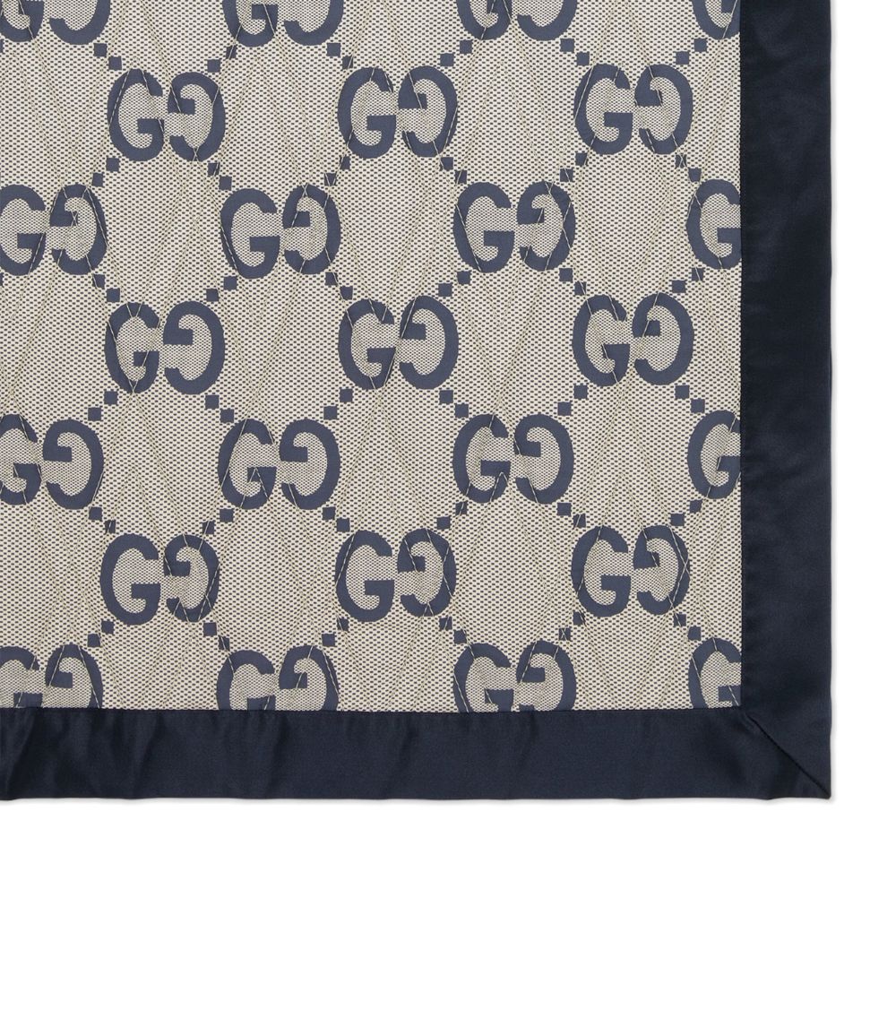 Gucci Gucci Quilted Gg Throw (140Cm X 180Cm)