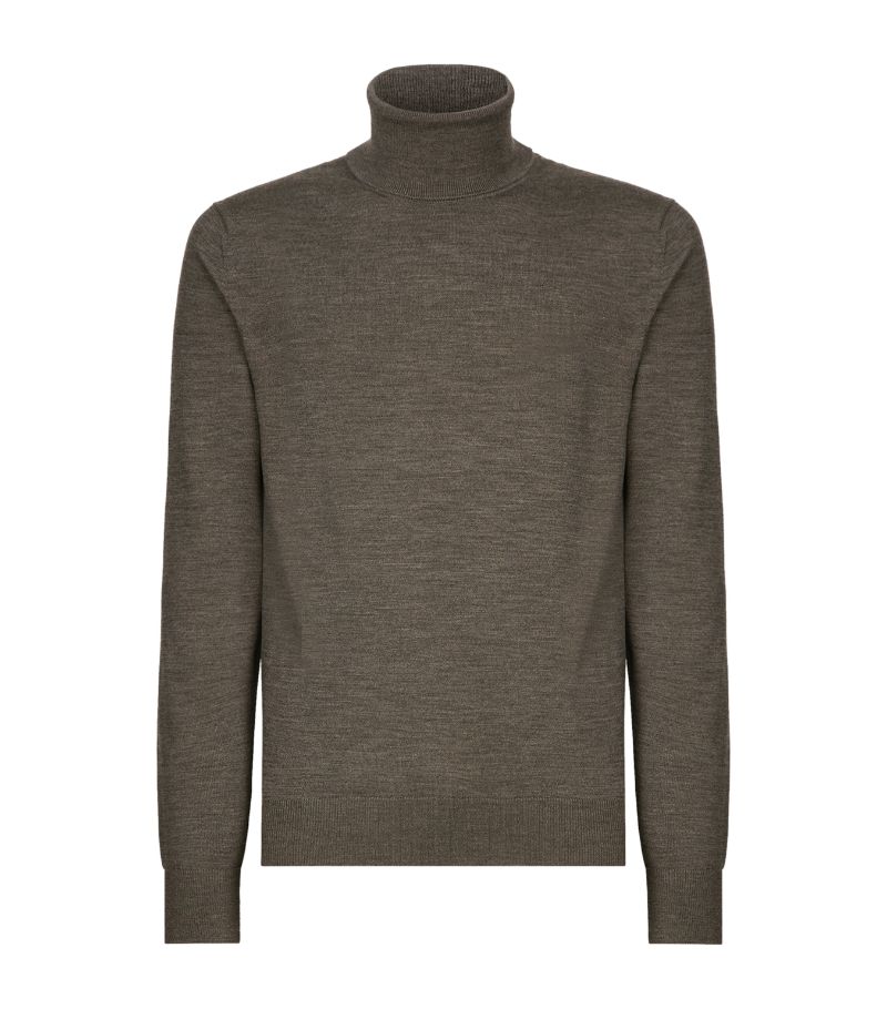 Dolce & Gabbana Dolce & Gabbana Cashmere Rollneck Sweater