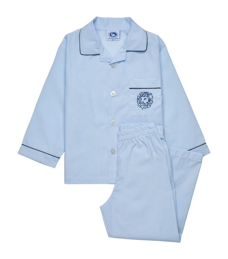 Trotters Trotters Cotton Augustus Lion Pyjamas (12 Months - 5 Years)